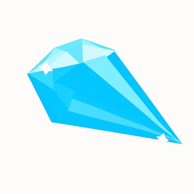 Isolierter Diamant