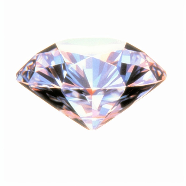 Isolierter Diamant