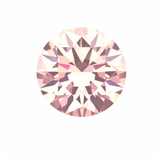 Isolierter Diamant