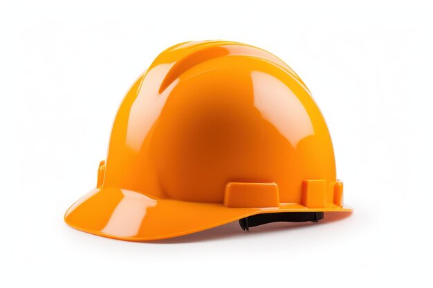 Isolierter Hardhat mit Clipping-Pfad zur Anpassung