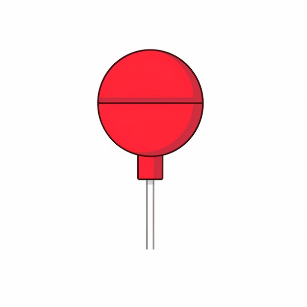 Isolierter Lollipop