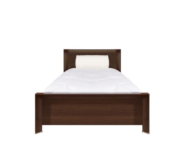 Isoliertes Bett