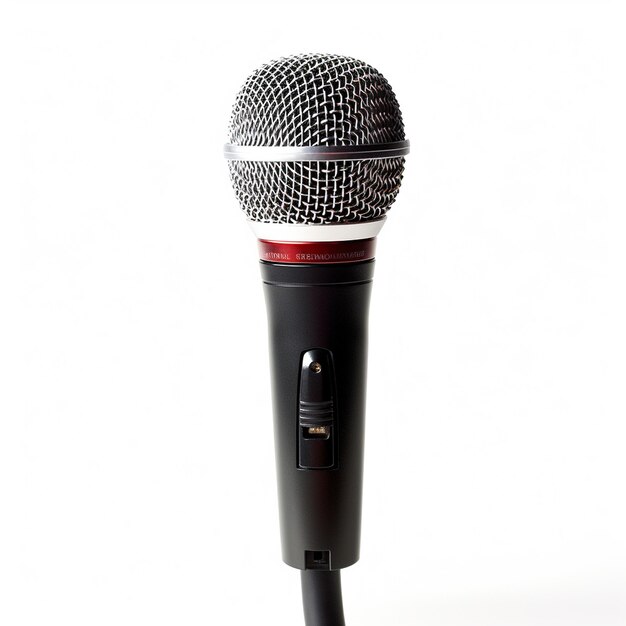 Isoliertes Mikrofon