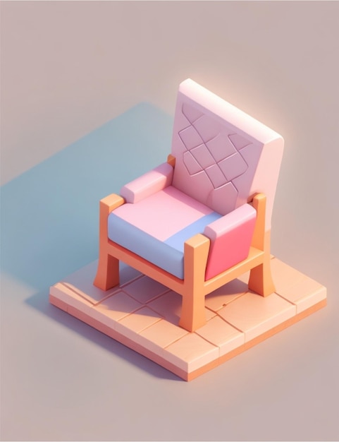 isometrischer Stuhl
