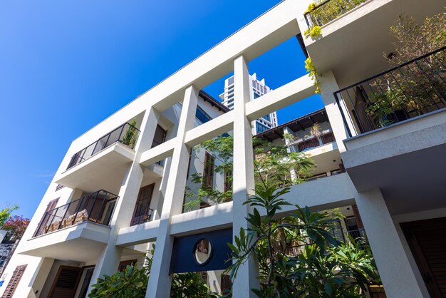 Foto israel condos de tel aviv en el centro histórico de neve tzedek