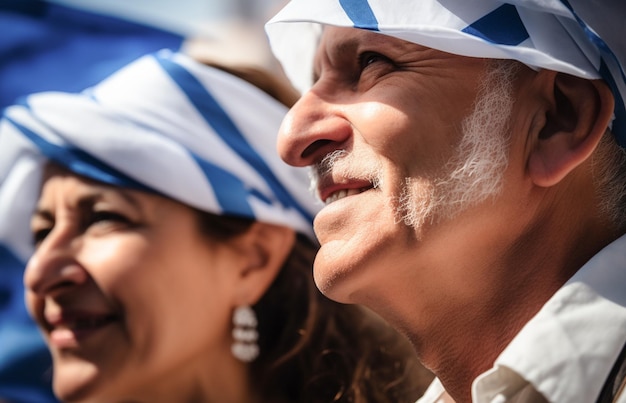 Israelis marschieren auf der Straße und fordern Frieden Juden gegen den Krieg und auf der Suche nach einer friedlichen Heimat