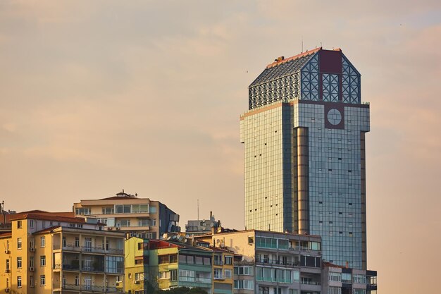 Istambul, a capital da cidade turística oriental da Turquia