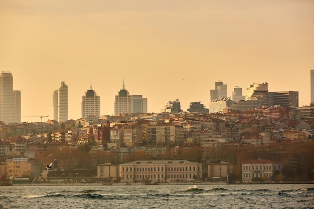 Istambul, a capital da cidade turística oriental da Turquia