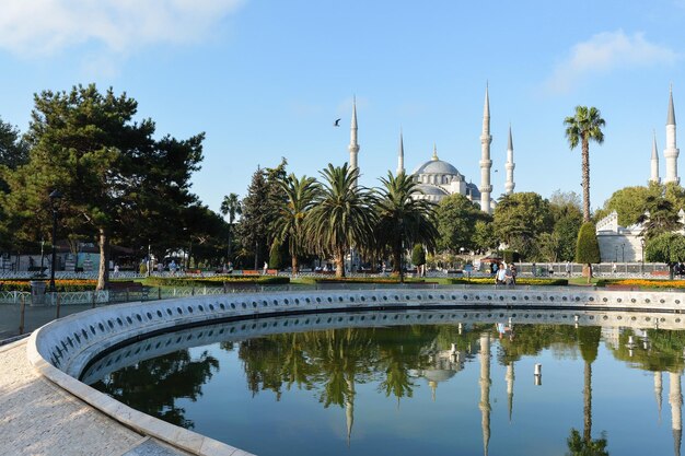 Foto istambul é a maior cidade da turquia.