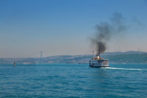 Istanbul Blick auf die Stadt