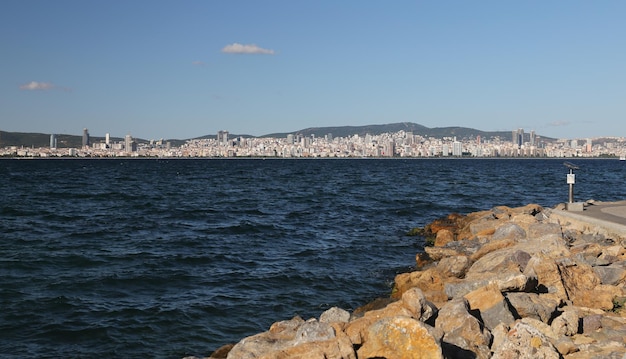 Istanbul-Stadt in der Türkei