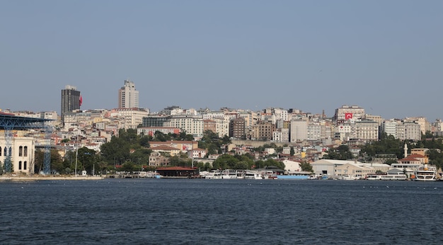 Istanbul-Stadt in der Türkei