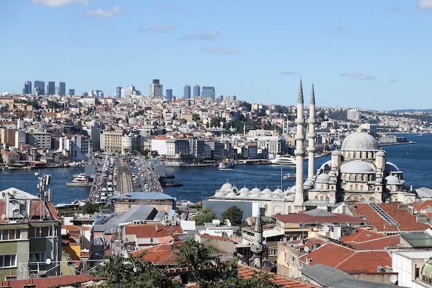 Istanbul-Stadt in der Türkei