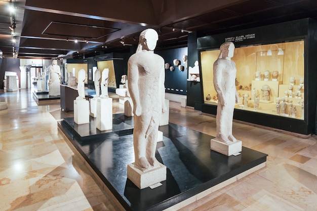 ISTANBUL, Türkei - 7. September 2014: Istanbul Archäologisches Museum am 7. September 2014 in Istanbul, Türkei