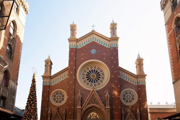 Istanbultürkei januar st. anthony kirche oder bazilikasi