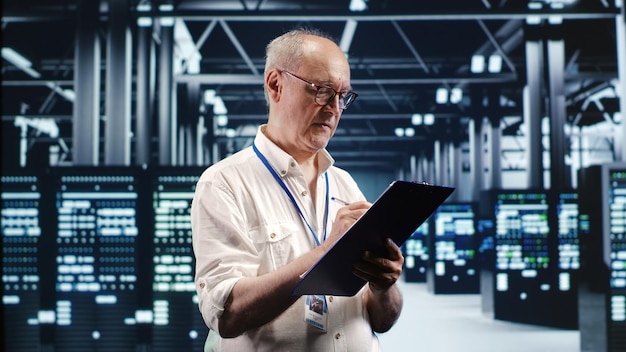 IT-Experte für die Optimierung von Rechenzentren