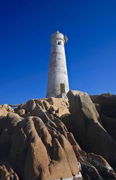 Italia Cerdeña Maddalena archipiélago faro