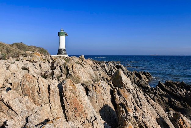 Italia Cerdeña Maddalena archipiélago faro