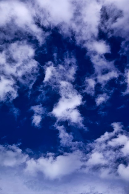 Italia, nubes en el cielo