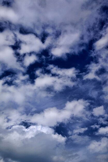 Italia, nubes en el cielo