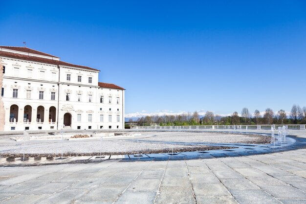 Italia - Reggia di Venaria Reale. Palacio real de lujo