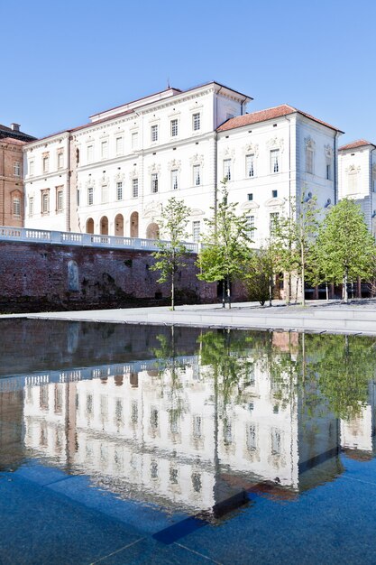 Itália - Reggia di Venaria Reale. Palácio real luxuoso