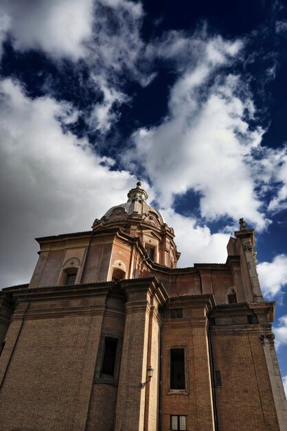 Italia, Roma, iglesia romana