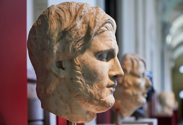 Itália Roma Massimo Palace exposição romana das estátuas