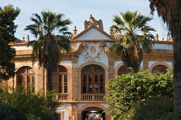 Itália Sicília Bagheria Palermo Villa Palagonia 1715 aC