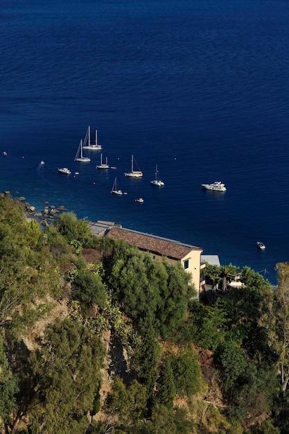 Italia Sicilia Jónico costa siciliana y la bahía de Taormina