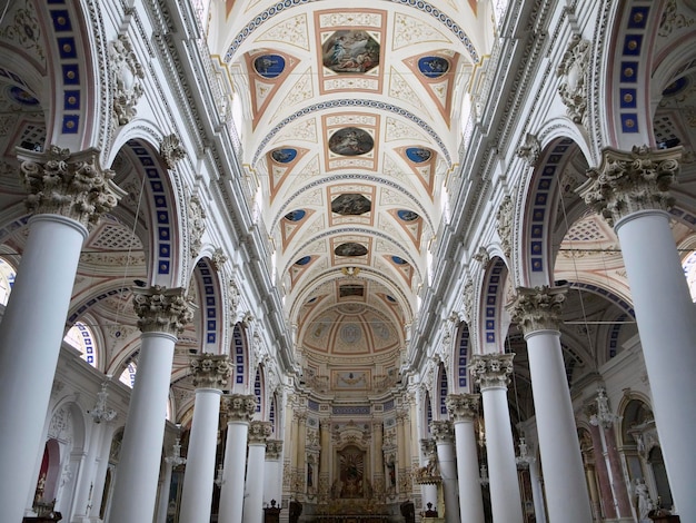 Italia, Sicilia, Modica (provincia de Ragusa), la Catedral de San Pedro