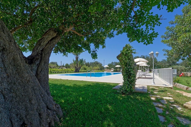 Italia Sicilia provincia de Ragusa apartamentos de campo y jardín con piscina