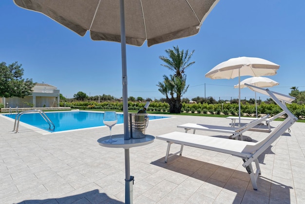 Italia Sicilia provincia de Ragusa casa de campo jardín y piscina
