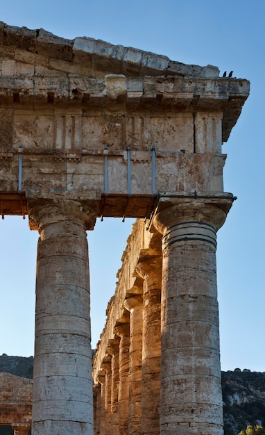 Itália, Sicília, Segesta, Templo Grego