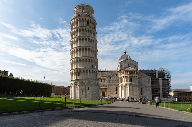 Italia Toscana Torre Inclinada de Pisa Catedral Santa Maria Assunta