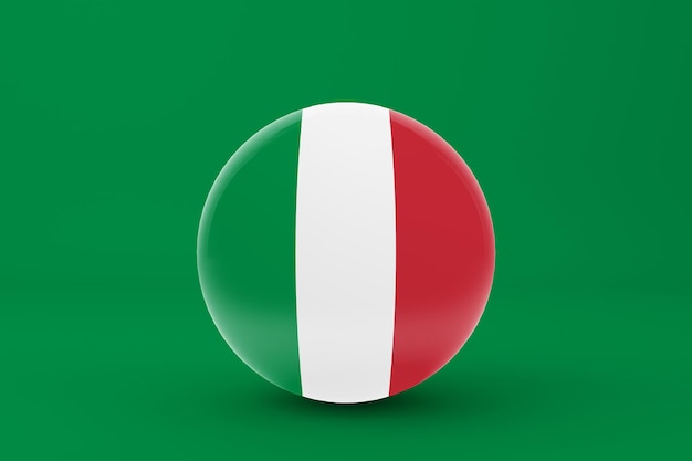 Foto italien flagge