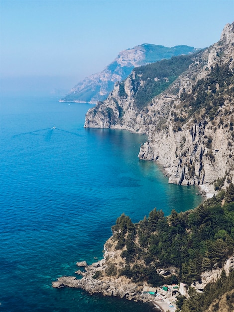 Italien Meer Küste Berge