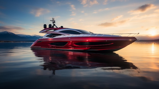 Italien Neapel Flash Luxus Yachtwerft Cantieri di Baia