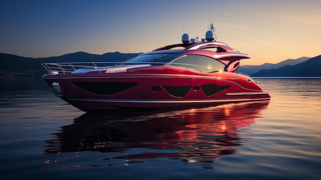 Italien Neapel Flash Luxus Yachtwerft Cantieri di Baia