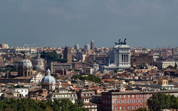 Italien Rom Panoramablick auf die Stadt