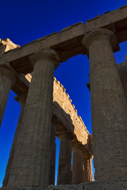 Italien Sizilien Agrigento Griechische Tempel Tal Der Tempel der Eintracht 440 v