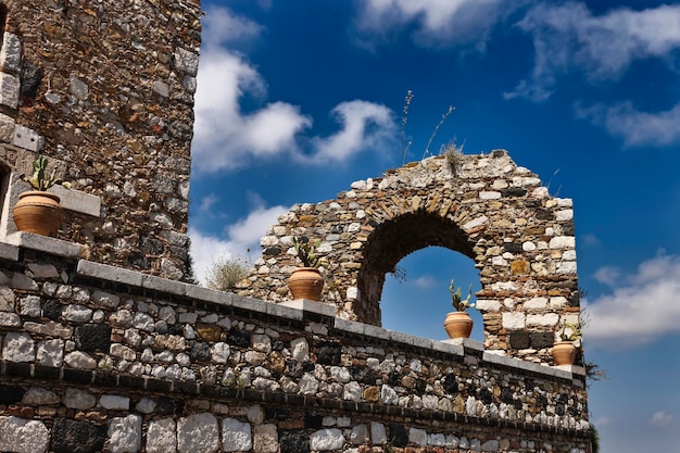 Italien Sizilien Castelmola Taormina Auditorium