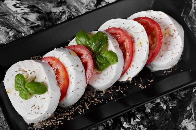 Italienisch Caprese