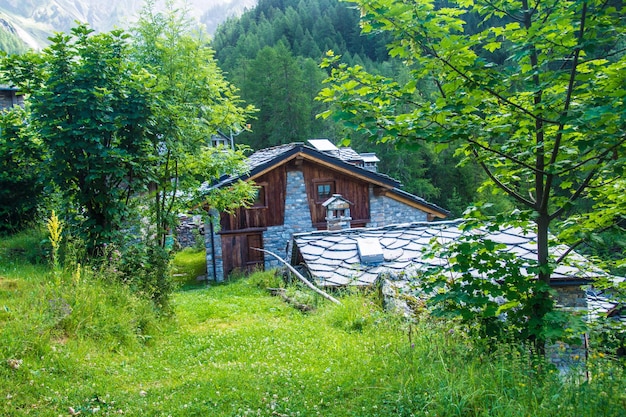 Italienische Alpenlandschaft