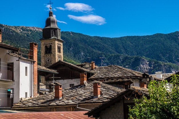 Italienische Alpenlandschaft