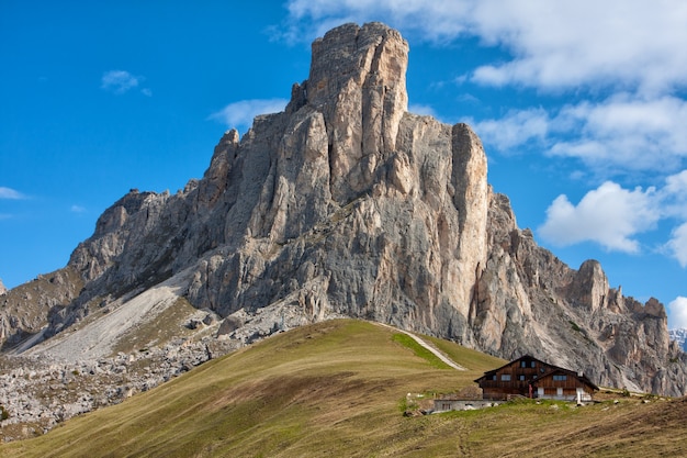 Italienische Berge, Passo Giau, Alpen