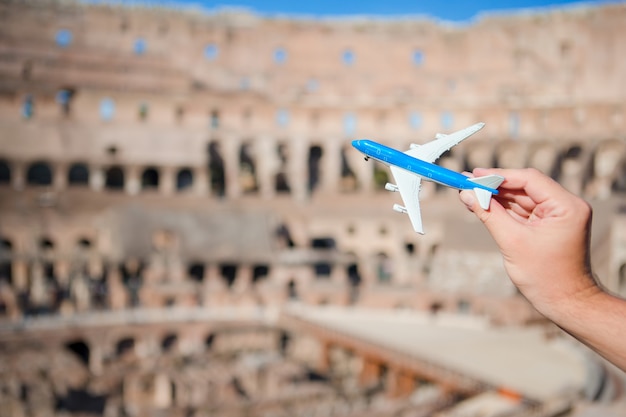 Italienische europäische Ferien in Rom