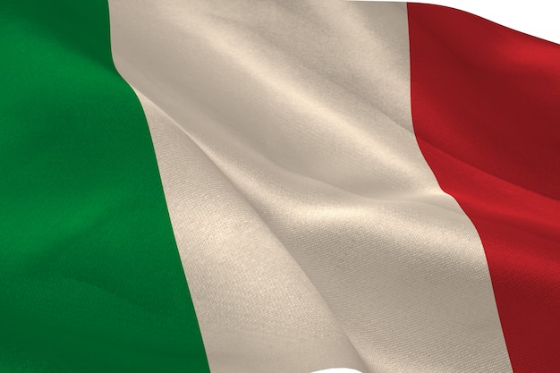 Italienische Flagge