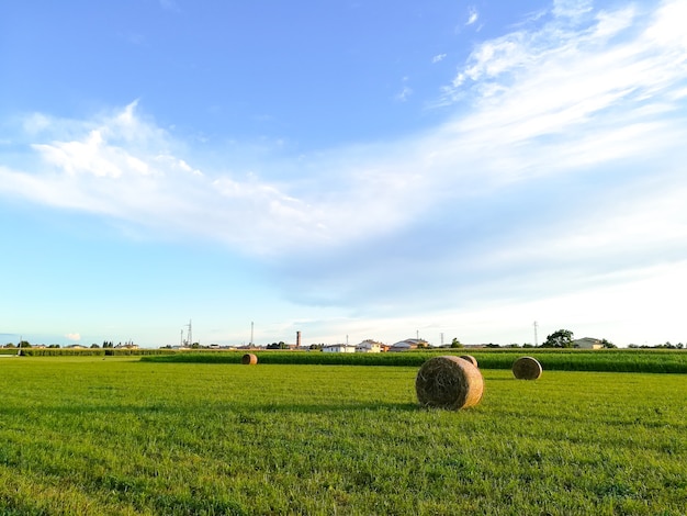 Italienische Landschaft Frühlingslandschaft