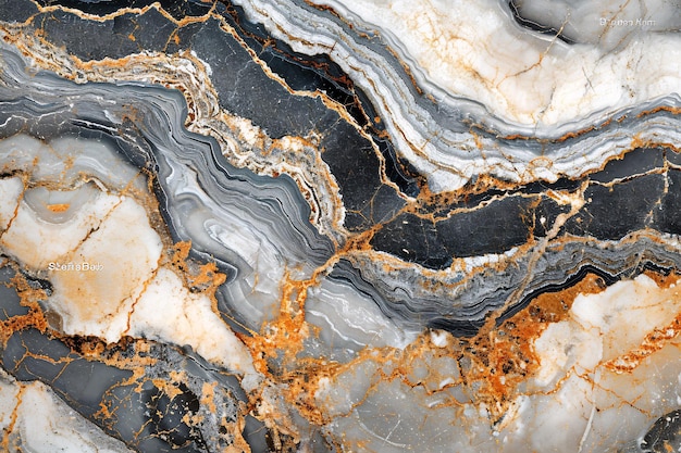 Foto italienische marmorplatte mit einer hochauflösenden textur aus natürlichem kalkstein, poliert für die verwendung als keramikboden- und wandfliesen